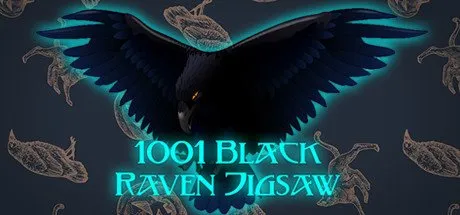 Poster 1001 Black Raven Jigsaw