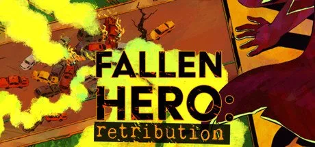 Poster Fallen Hero: Retribution