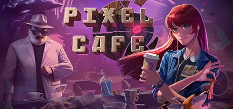 Poster Pixel Cafe