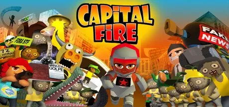 Poster Capital Fire