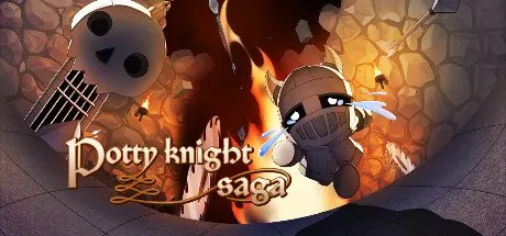 Poster Potty Knight Saga