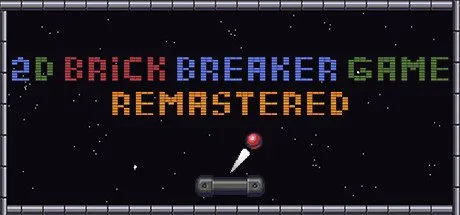 Poster 2D Brick Breaker Game  REMASTERED