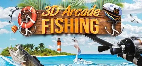 Poster 3D Arcade Fishing