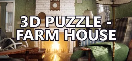 Poster 3D PUZZLE - Farm House