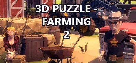 Poster 3D PUZZLE - Farming 2