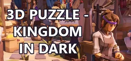 Poster 3D PUZZLE - Kingdom in dark