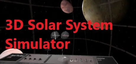 Poster 3D Solar System Simulator