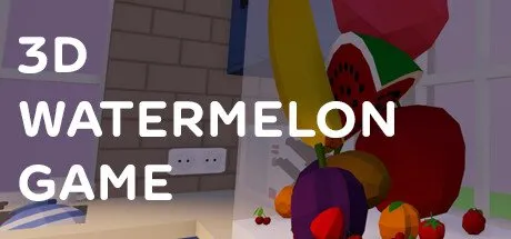 Poster 3D Watermelon Game