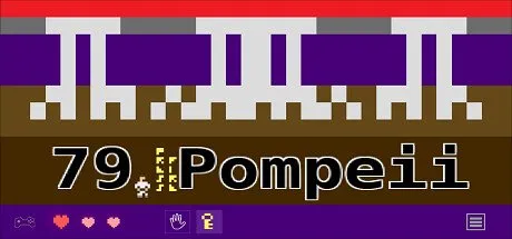 Poster 79 Pompeii