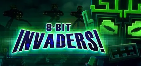 Poster 8-Bit Invaders!