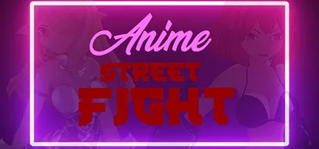 Poster ANIME Street Fight