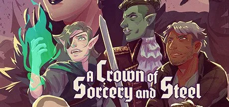 Poster A Crown of Sorcery and Steel