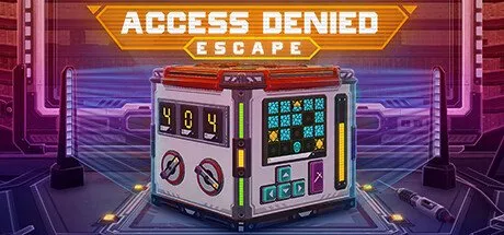 Poster Access Denied: Escape