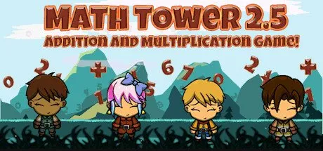 Poster Add and Multiply, Math Tower 2