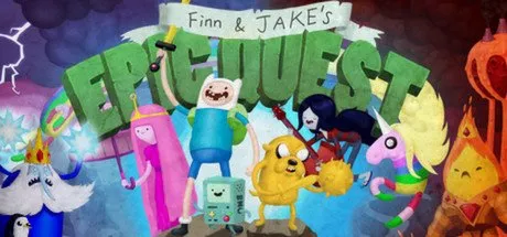 Poster Adventure Time: Finn and Jake's Epic Quest