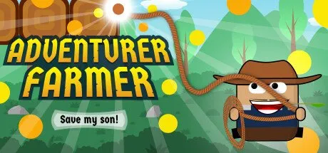 Poster Adventurer Farmer: Save my son!