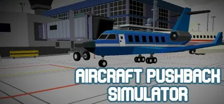 Poster Aircraft Pushback Simulator