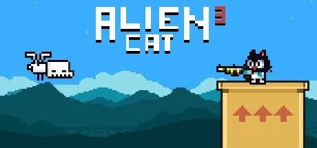 Poster Alien Cat 3