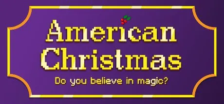 Poster American Christmas