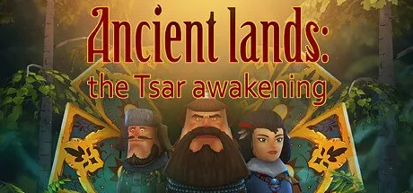 Poster Ancient lands: the Tsar awakening