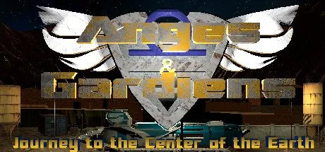 Poster Anges & Gardiens - Journey to the Center of the Earth