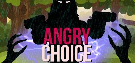 Poster Angry Choice