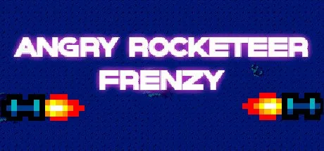 Poster Angry Rocketeer Frenzy