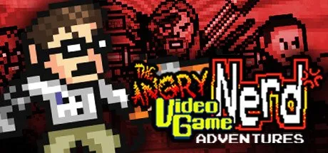 Poster Angry Video Game Nerd Adventures