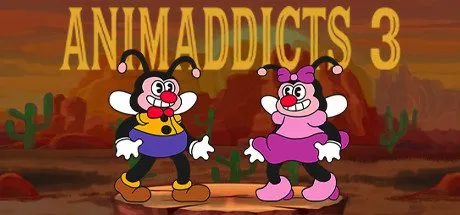 Poster Animaddicts 3