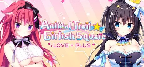 Poster Animal Trail  Girlish Square LOVEPLUS