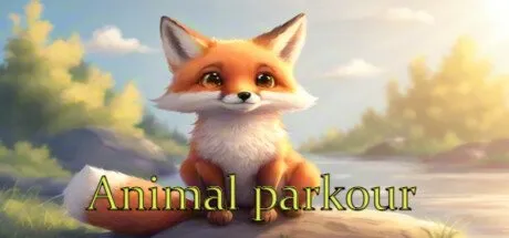 Poster Animal parkour