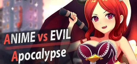 Poster Anime vs Evil: Apocalypse