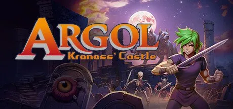 Poster Argol - Kronoss' Castle