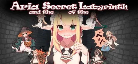 Poster Aria and the Secret of the Labyrinth