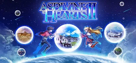 Poster Asdivine Hearts II