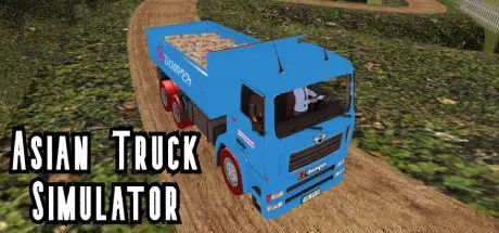 Poster Asian Truck Simulator