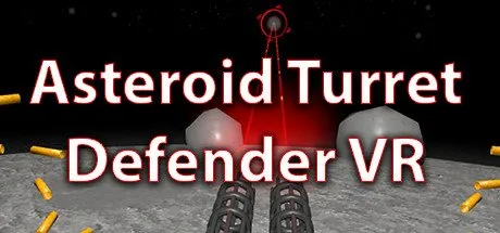 Poster Asteroid Turret Defender VR