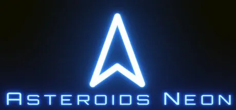 Poster Asteroids Neon