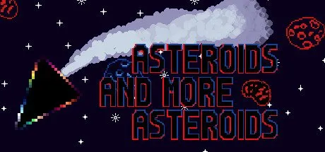 Poster Asteroids and more asteroids