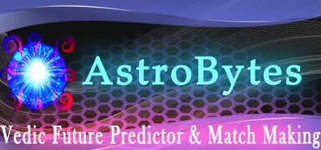 Poster AstroBytes: Vedic Astrology Future Predictor