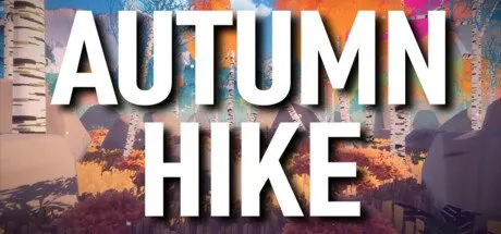 Poster Autumn Hike