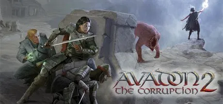 Poster Avadon 2: The Corruption