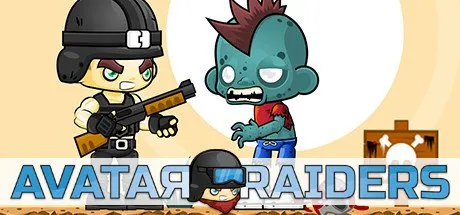 Poster Avatar Raiders