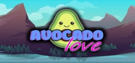 Poster Avocado Love