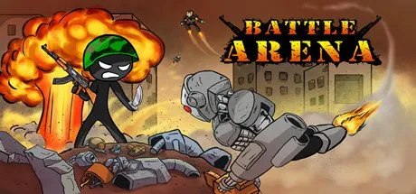 Poster BATTLE ARENA: Robot Apocalypse