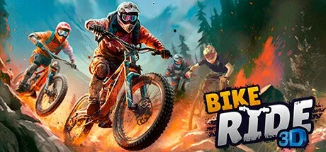 Poster BIKE RIDE 3D