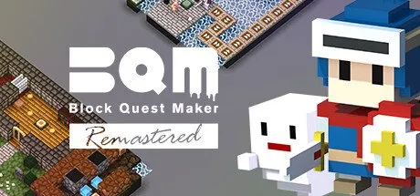 Poster BQM - BlockQuest Maker Remastered