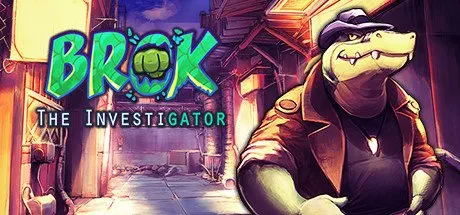 Poster BROK the InvestiGator