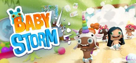 Poster Baby Storm