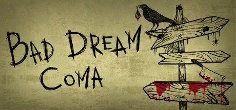 Poster Bad Dream: Coma